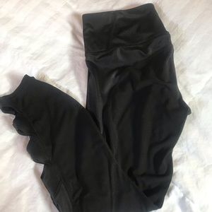 Athleta Ribbon Cutout Leggings